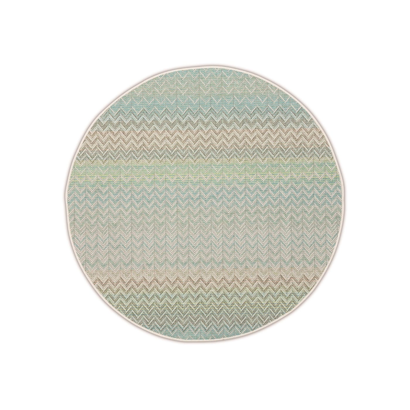 Wave Rug Round - Akula Living