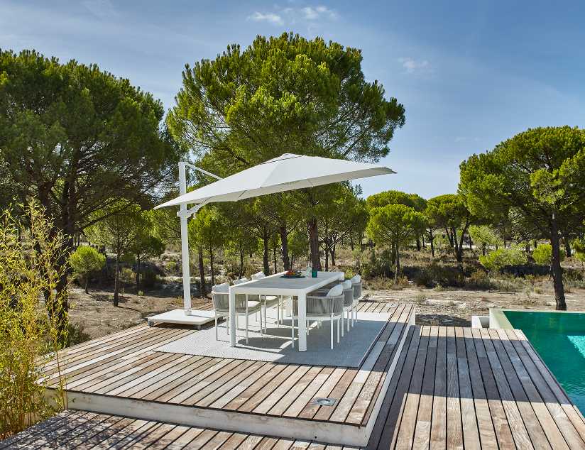 パート10 Windsor 10ft Square Cantilever - Akula Living