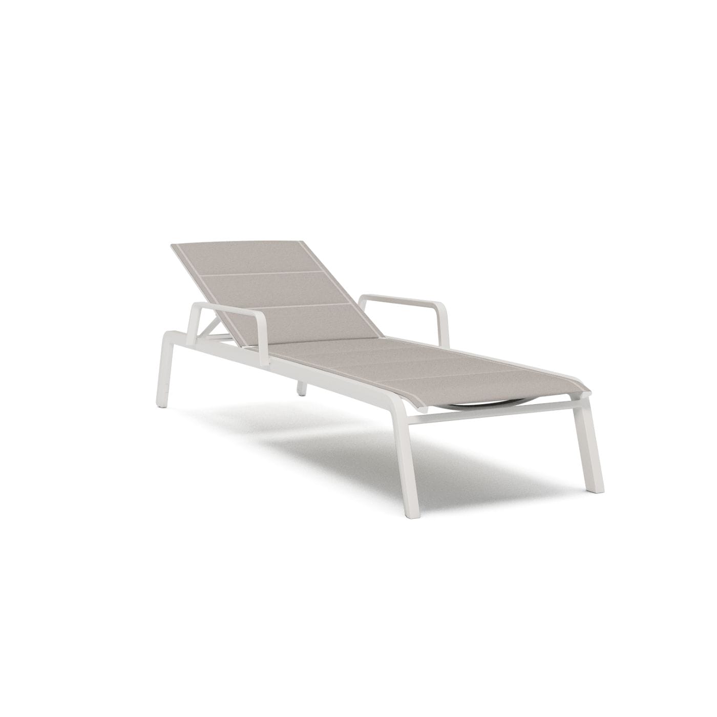 アノニマス Chelsea Sun Lounger with Arms - Akula Living